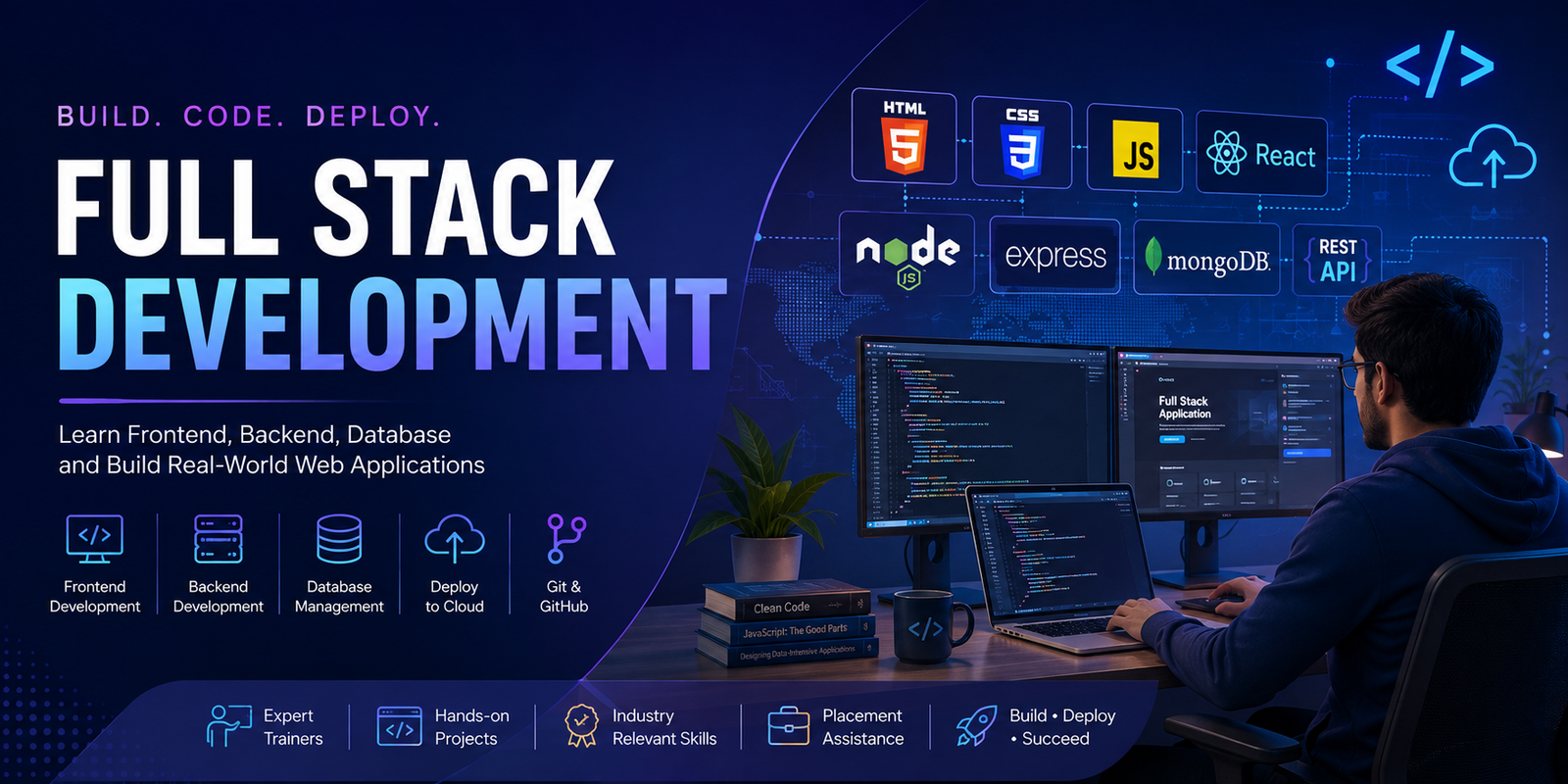 Full Stack Development