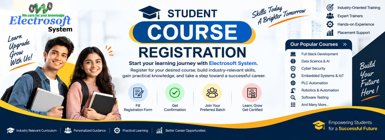 Course Registration Form