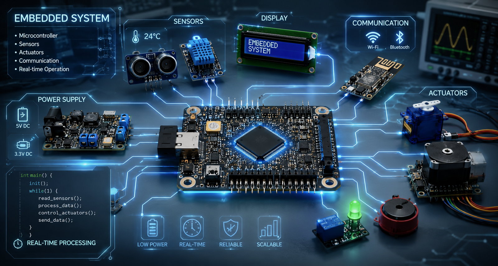 Embedded Systems Training