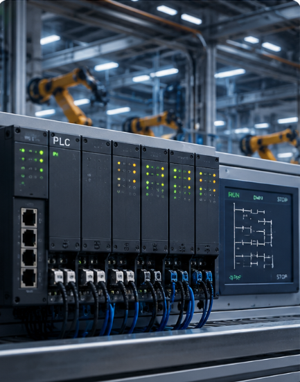 PLC & Industrial Automation Training